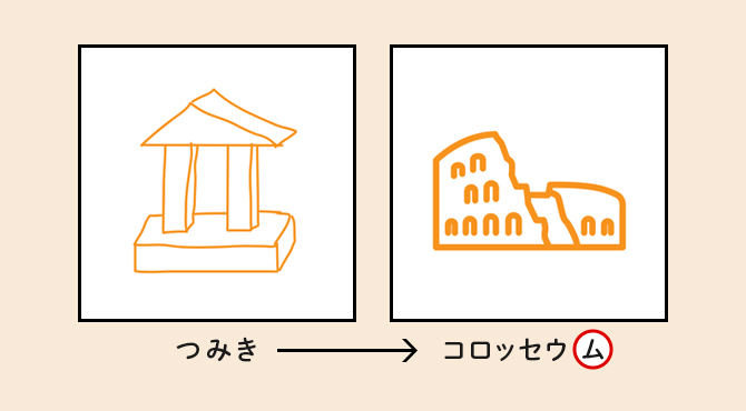 頭文字「つ」の画像