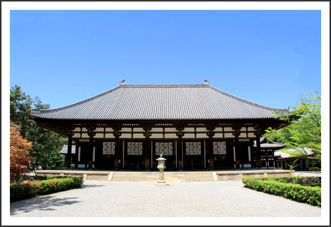 唐招提寺金堂(奈良県)